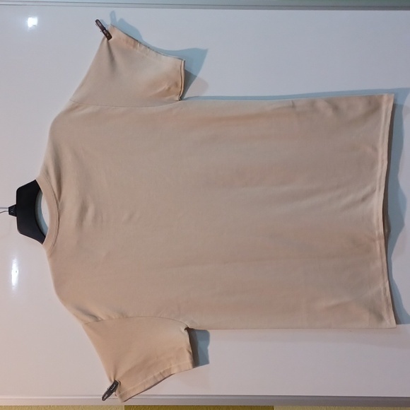 Brand new (2024) The Doors Medium Tan Tee w/Grn & Pnk Mushroom Graphic - Picture 6 of 6